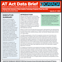 New Brief Summarizes Assistive Technology Programs Across the U.S.