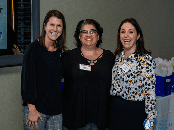 Angela Lombardo at Boston Children’s Hospital Foundation Special Events Award Reception 